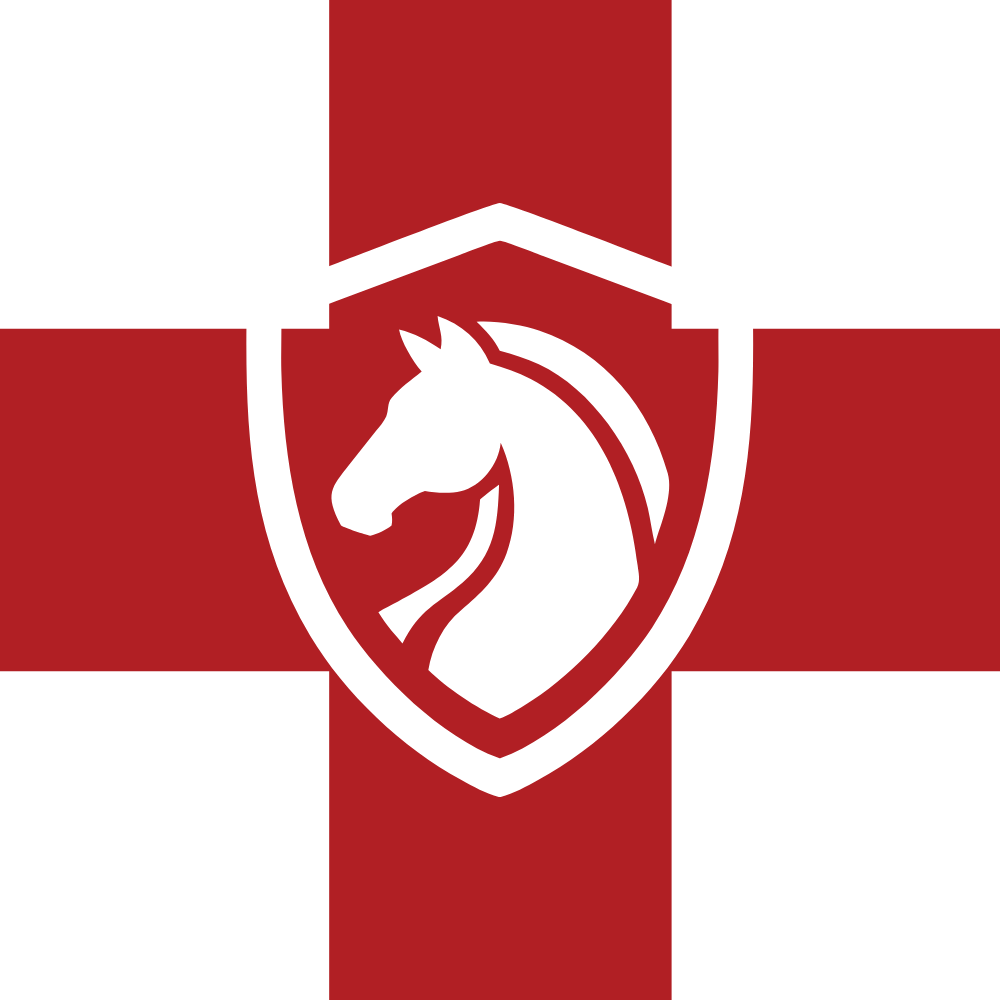 App Logo white shield transparant background